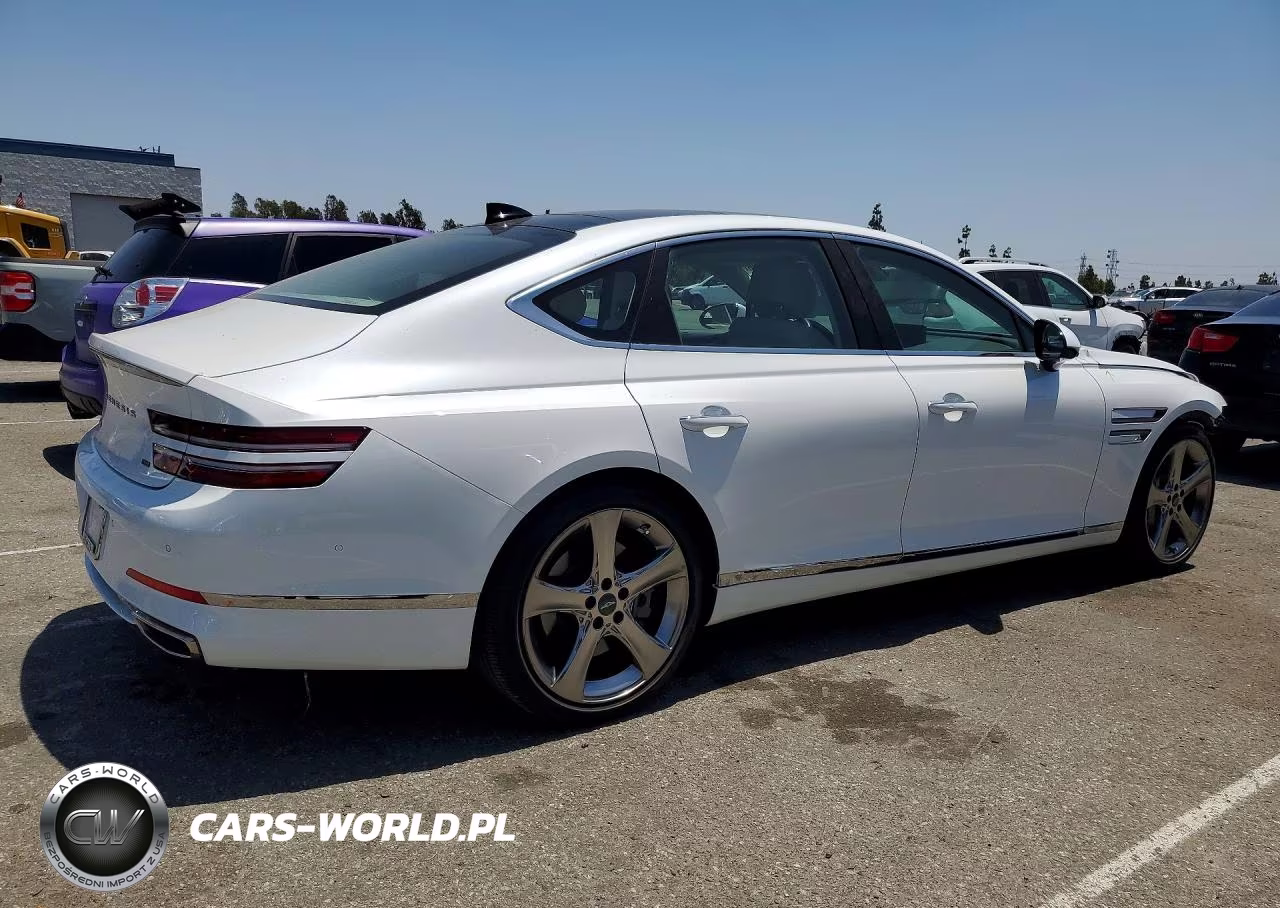 2021 Genesis G80 3.5T VIN:KMTGC4SD1MU049138 - 3