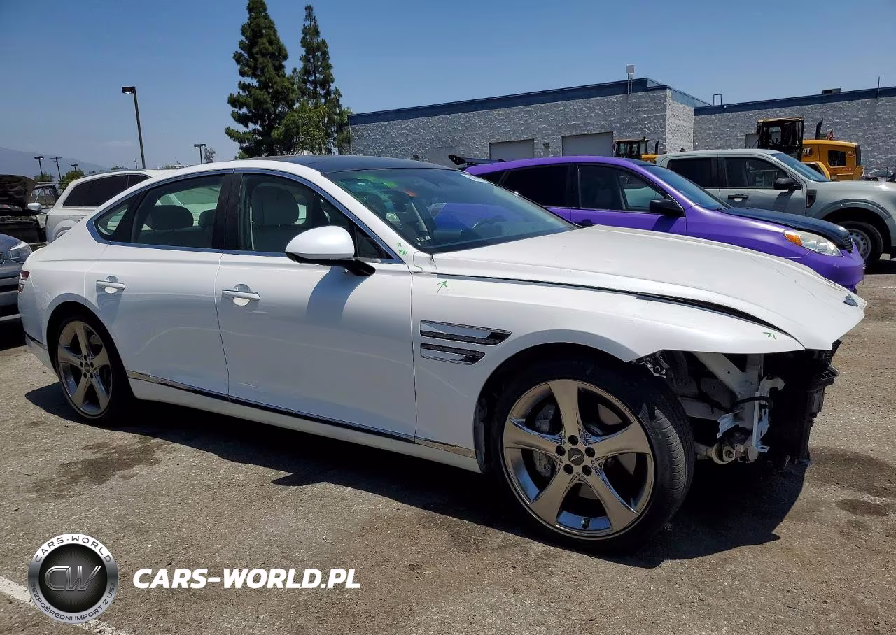 2021 Genesis G80 3.5T VIN:KMTGC4SD1MU049138 - 4