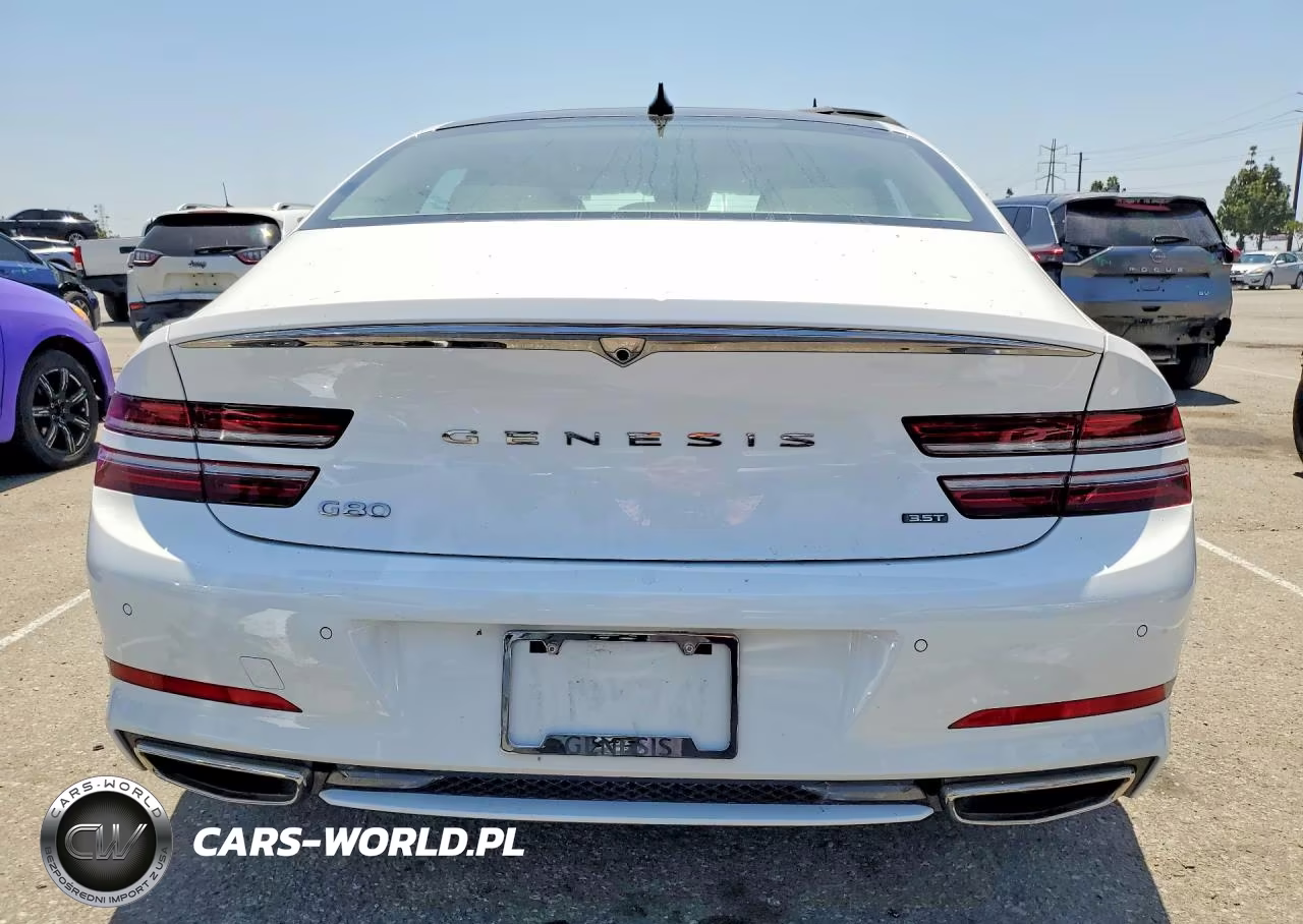 2021 Genesis G80 3.5T VIN:KMTGC4SD1MU049138 - 6