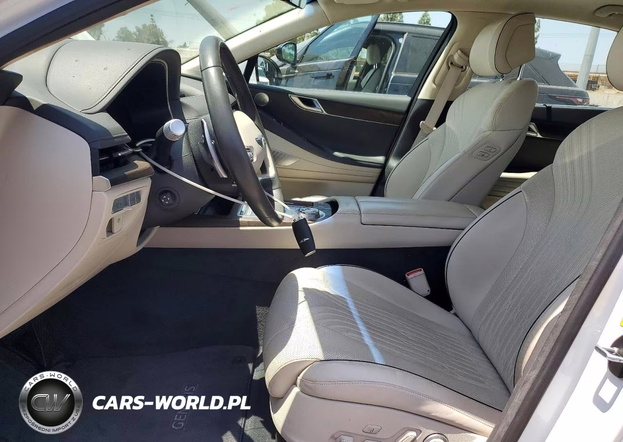 2021 Genesis G80 3.5T VIN:KMTGC4SD1MU049138 - 7