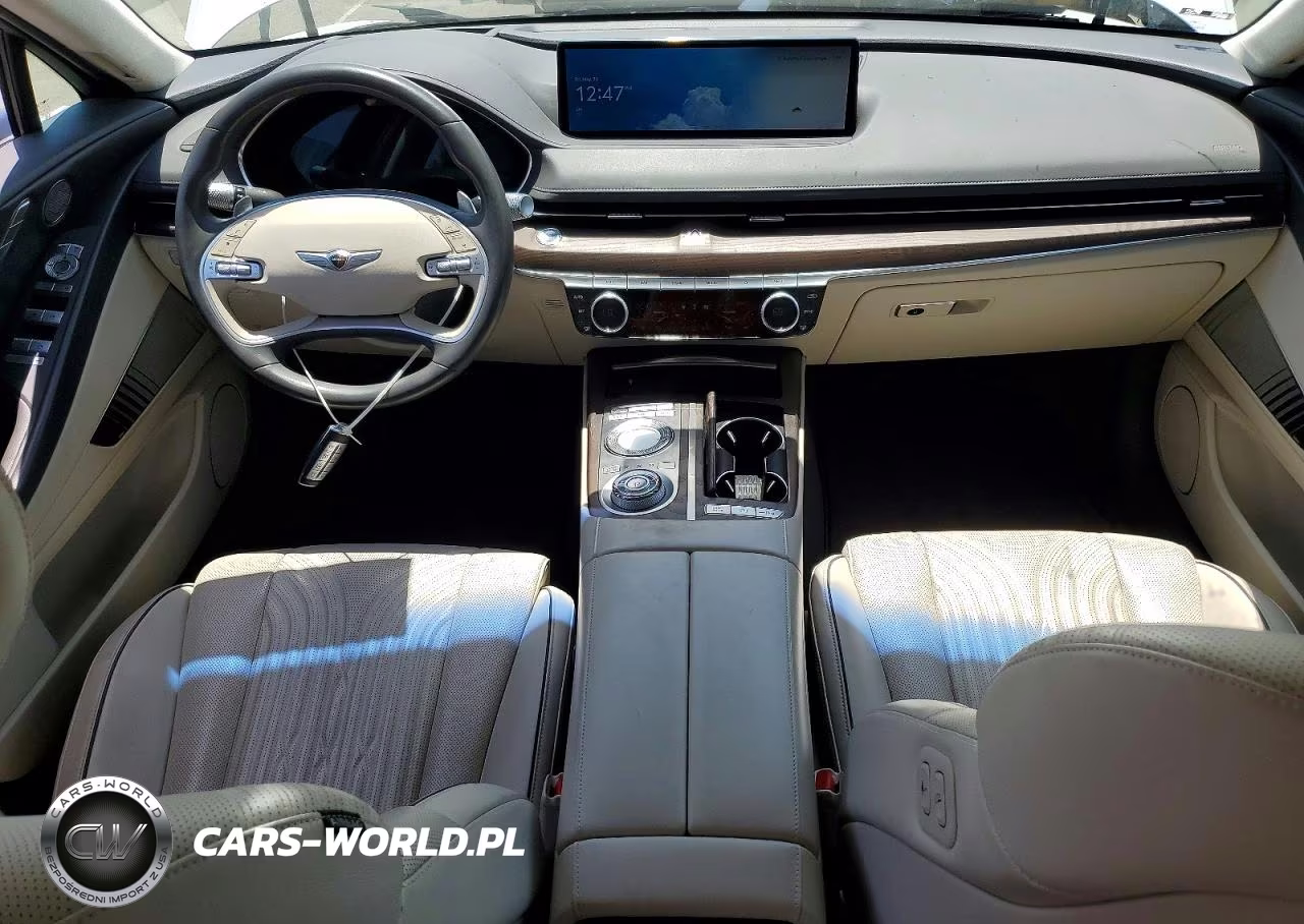 2021 Genesis G80 3.5T VIN:KMTGC4SD1MU049138 - 8