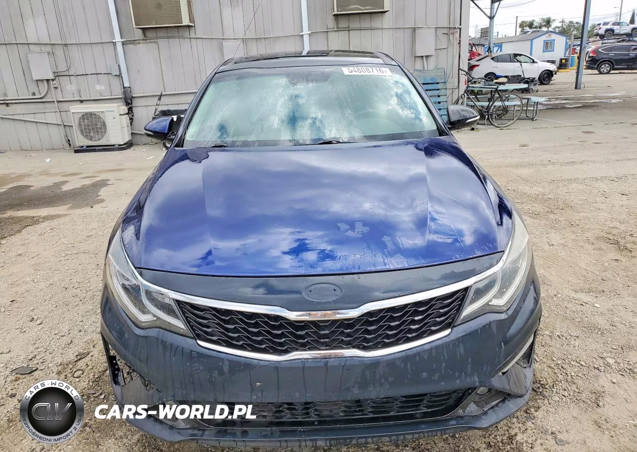 2019 Kia Optima S VIN:5XXGT4L35KG354813 - 5