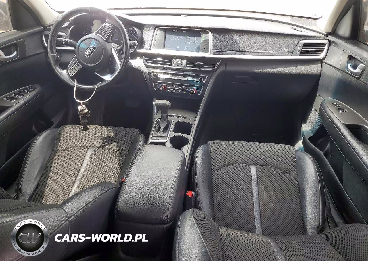 2019 Kia Optima S VIN:5XXGT4L35KG354813 - 8