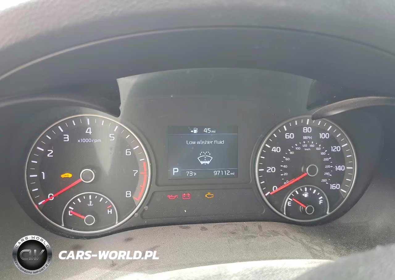 2019 Kia Optima S VIN:5XXGT4L35KG354813 - 9