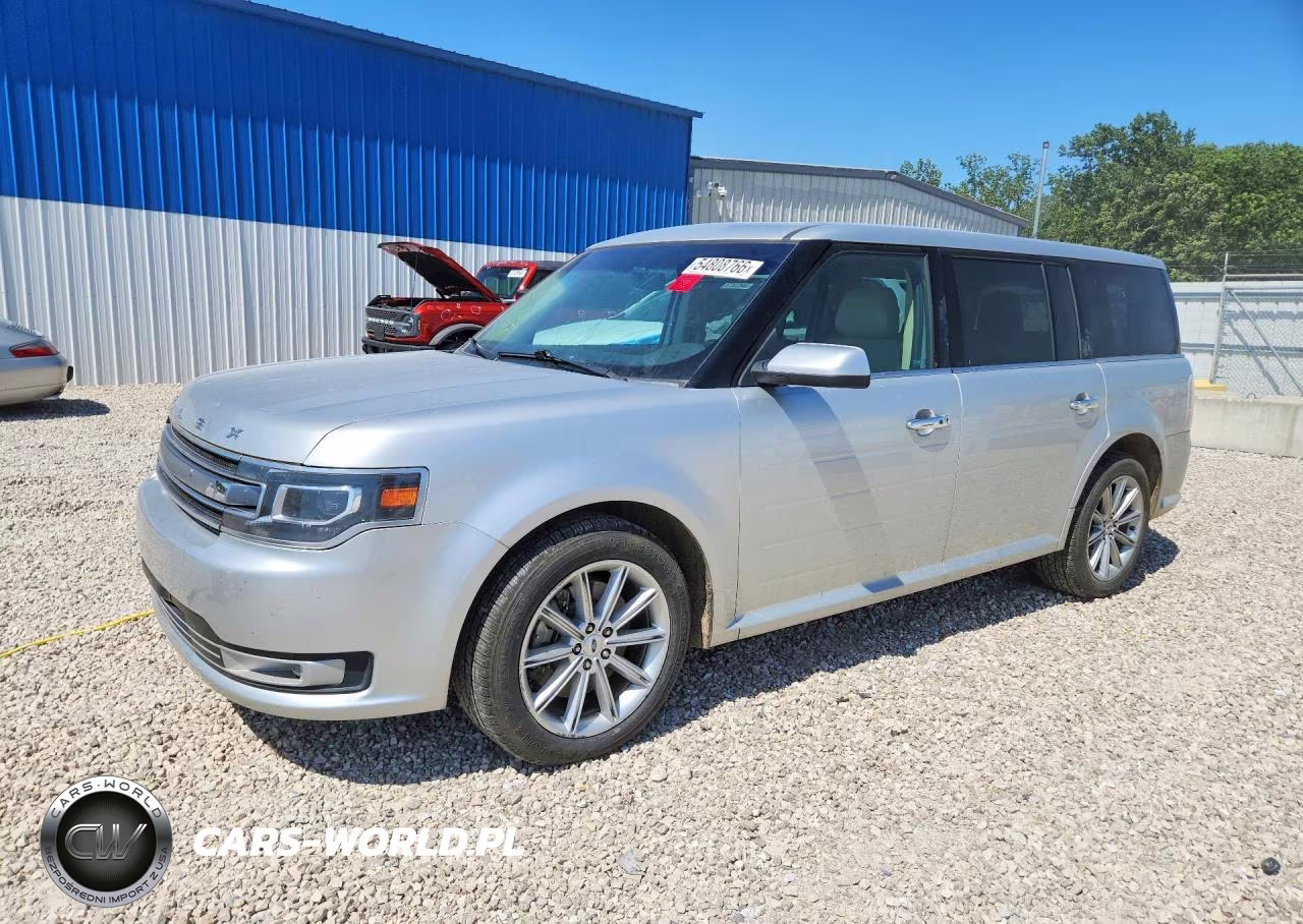 2017 Ford Flex Limited – zdjęcie 1 z 12