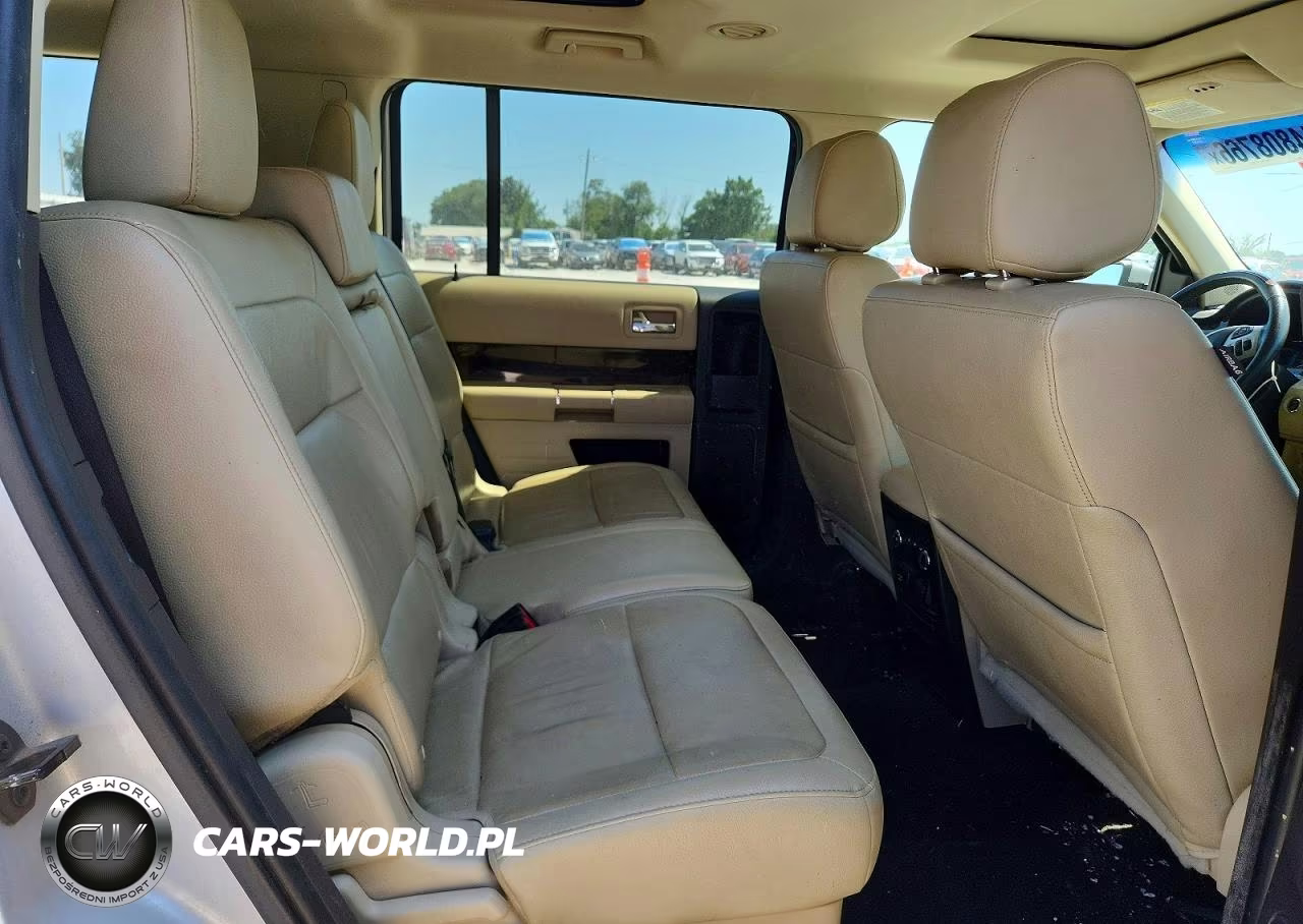 2017 Ford Flex Limited VIN:2FMHK6D8XHBA08046 - 10