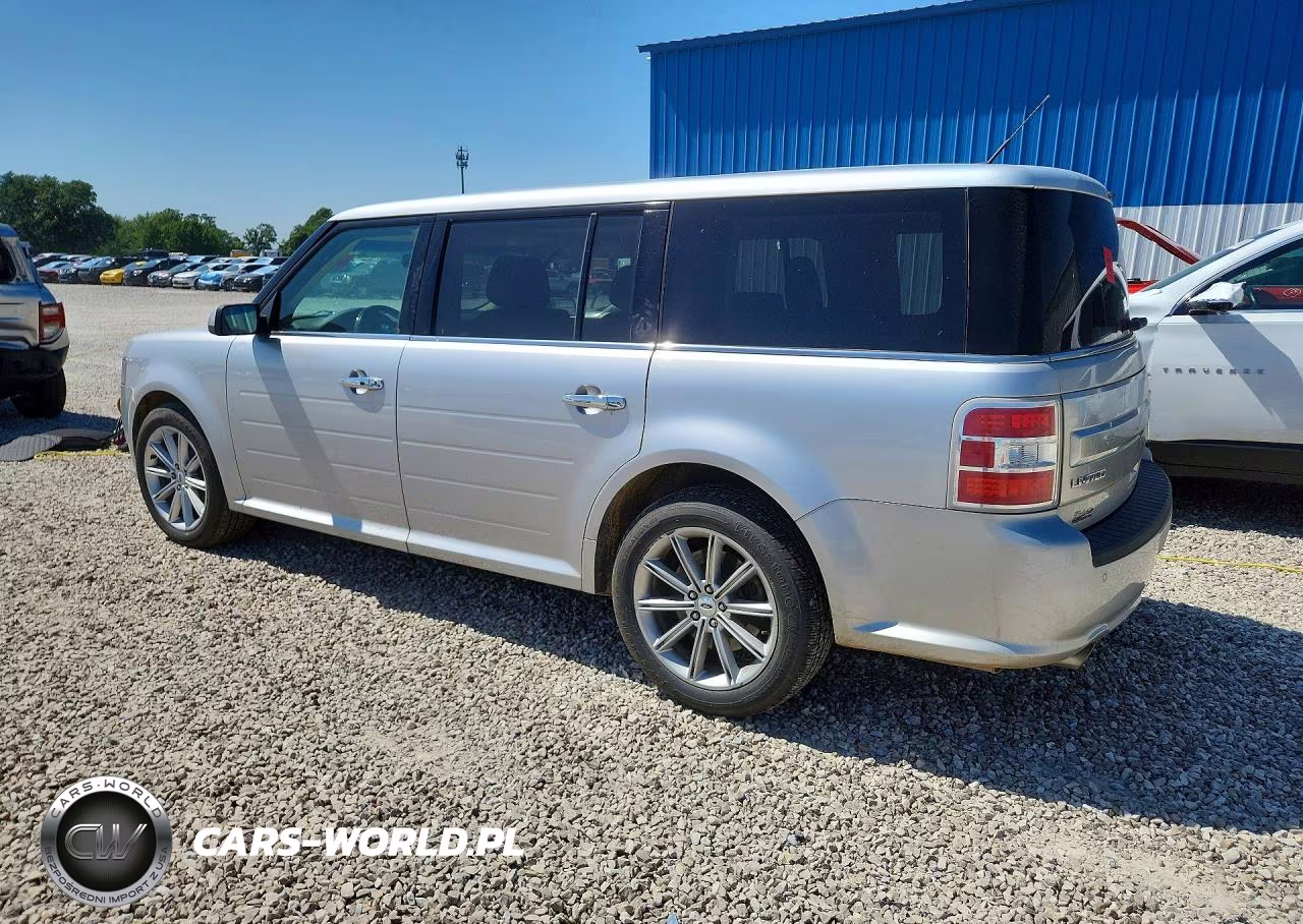 2017 Ford Flex Limited VIN:2FMHK6D8XHBA08046 - 2