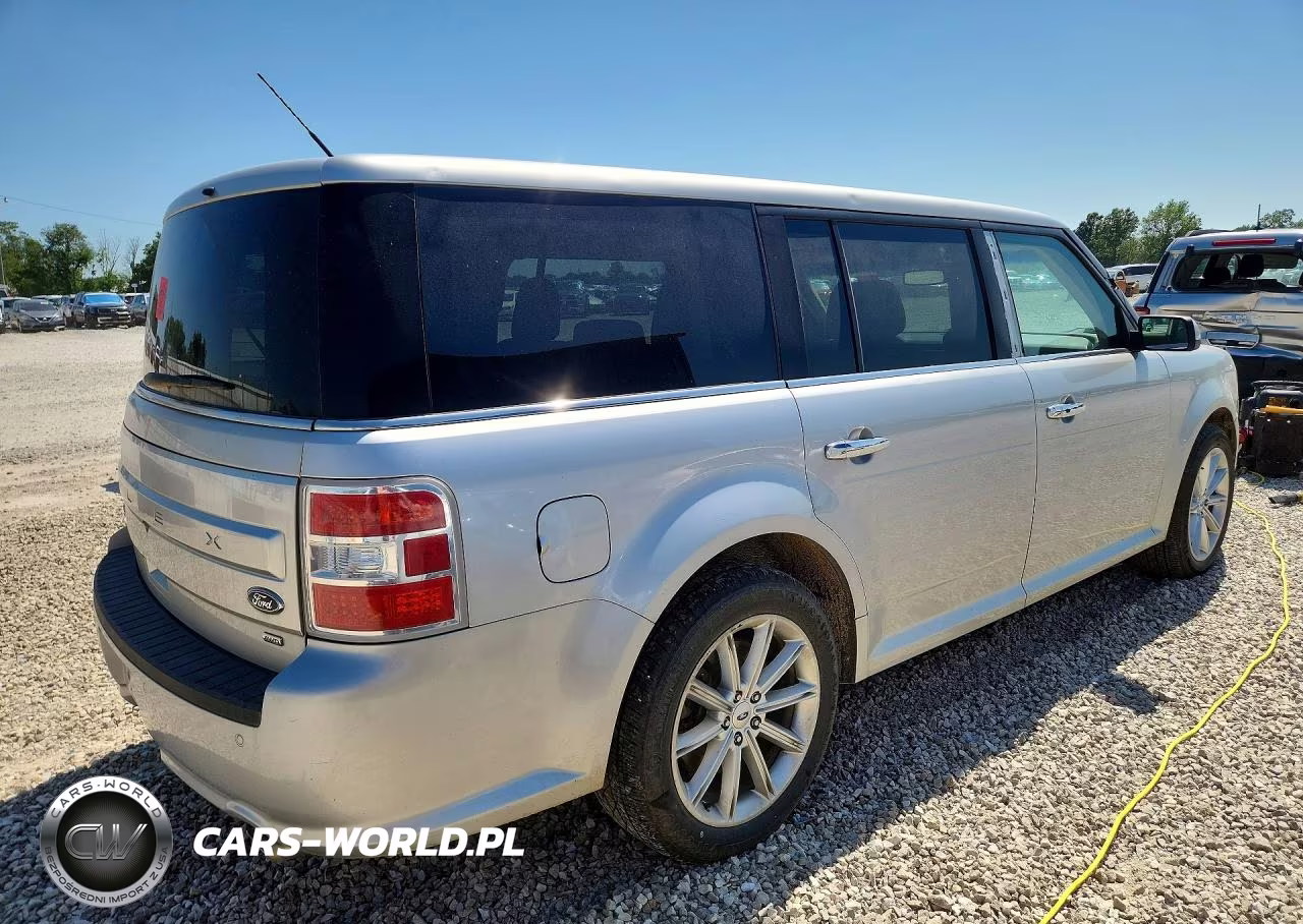 2017 Ford Flex Limited VIN:2FMHK6D8XHBA08046 - 3