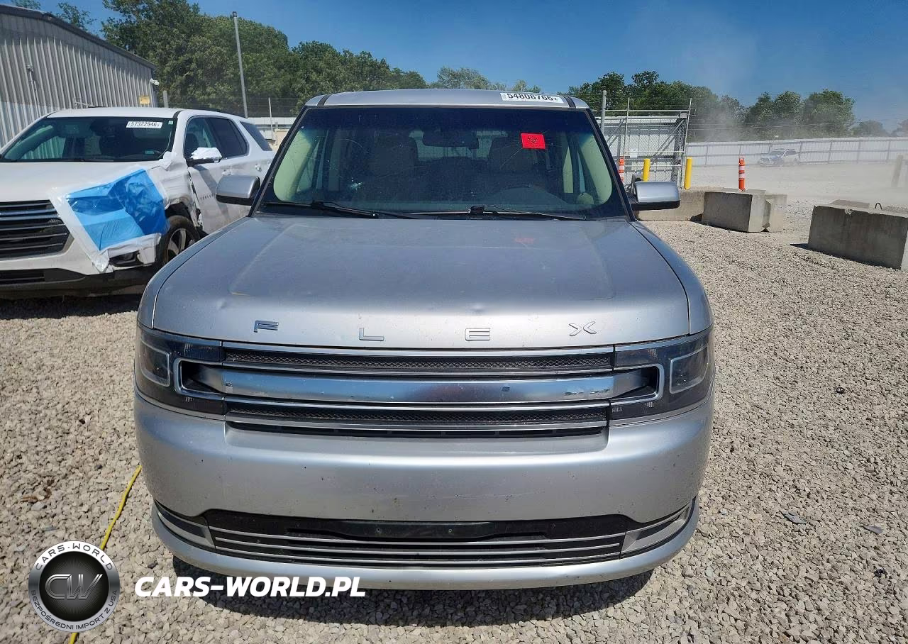 2017 Ford Flex Limited VIN:2FMHK6D8XHBA08046 - 5