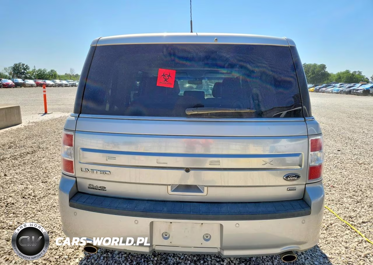 2017 Ford Flex Limited VIN:2FMHK6D8XHBA08046 - 6
