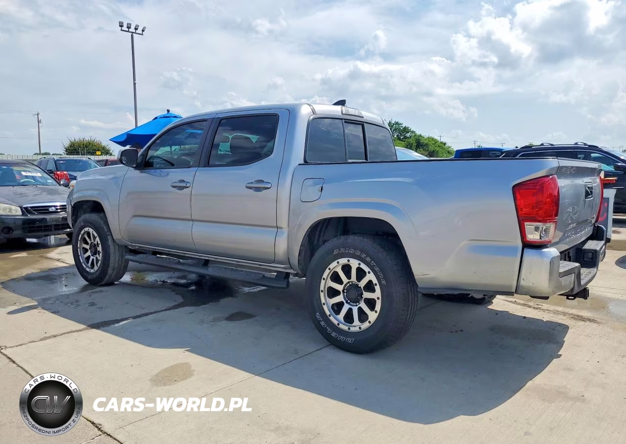 2017 Toyota Tacoma Sr VIN:5TFAX5GNXHX101483 - 2