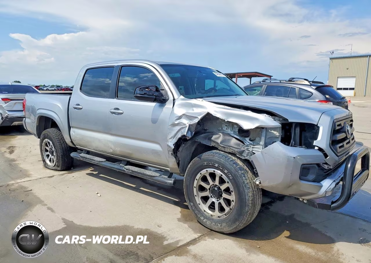 2017 Toyota Tacoma Sr VIN:5TFAX5GNXHX101483 - 4