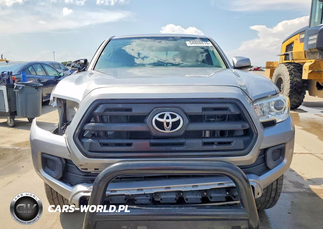 2017 Toyota Tacoma Sr VIN:5TFAX5GNXHX101483 - 5