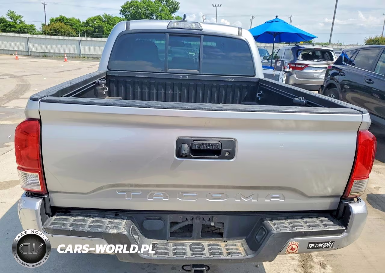2017 Toyota Tacoma Sr VIN:5TFAX5GNXHX101483 - 6