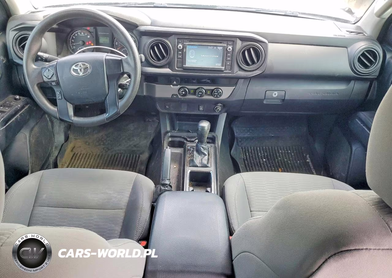 2017 Toyota Tacoma Sr VIN:5TFAX5GNXHX101483 - 8