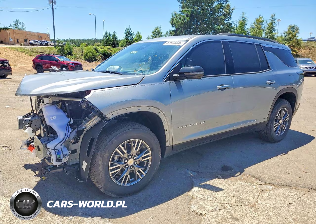 2026 Chevrolet Traverse Lt – zdjęcie 1 z 13