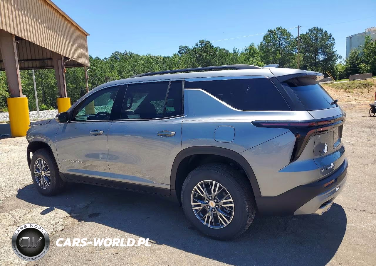 2026 Chevrolet Traverse Lt VIN:1GNERGKS5TJ212904 - 2