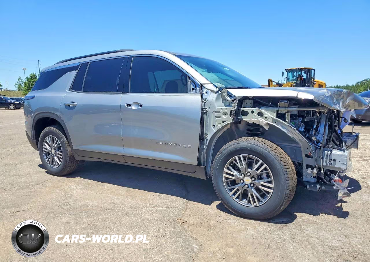 2026 Chevrolet Traverse Lt VIN:1GNERGKS5TJ212904 - 4