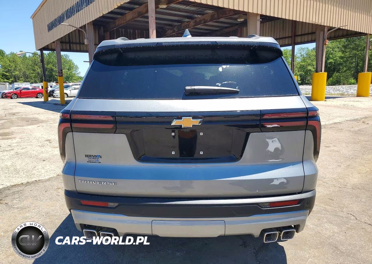 2026 Chevrolet Traverse Lt VIN:1GNERGKS5TJ212904 - 6