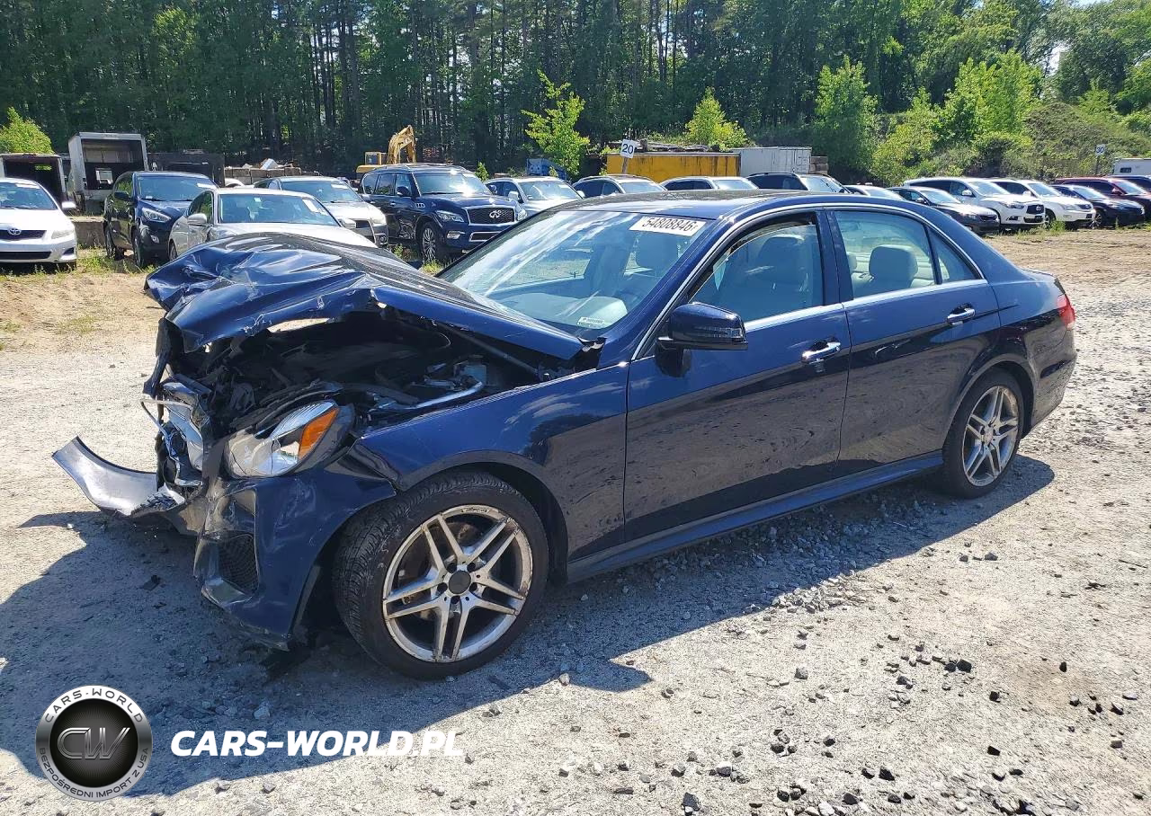 2015 Mercedes-Benz E 350 4Matic