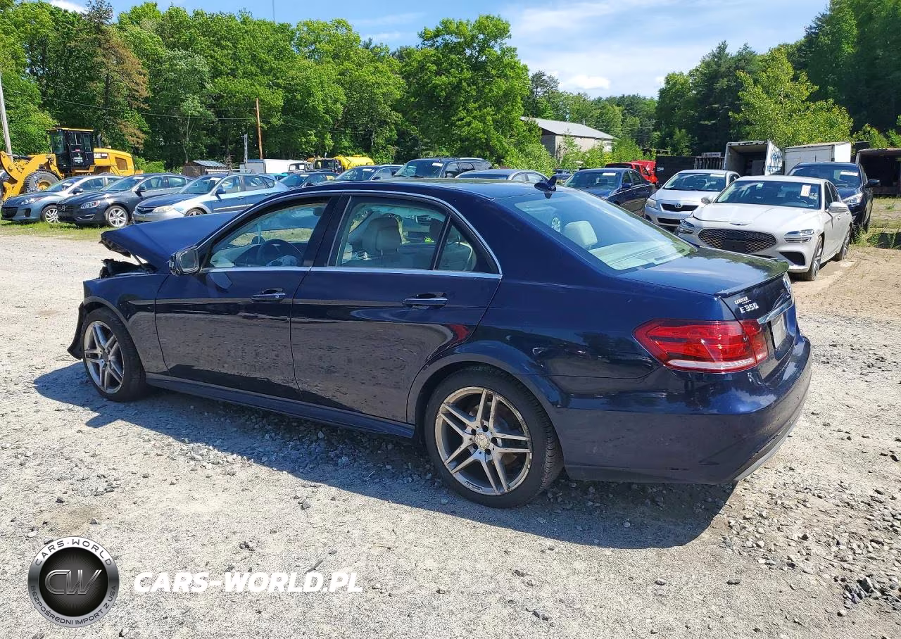2015 Mercedes-Benz E 350 4Matic VIN:WDDHF8JBXFB137577 - 2