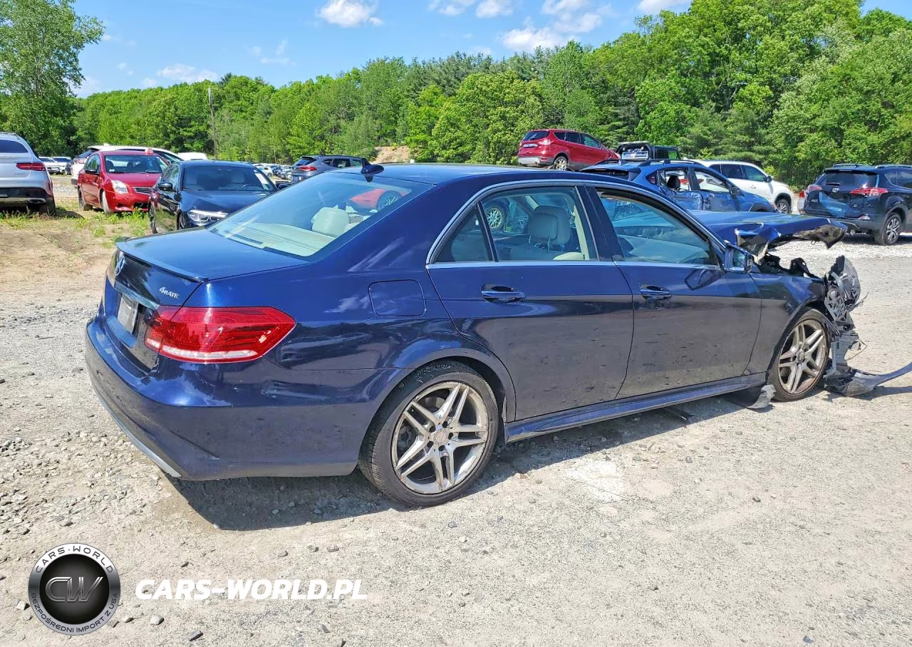 2015 Mercedes-Benz E 350 4Matic VIN:WDDHF8JBXFB137577 - 3