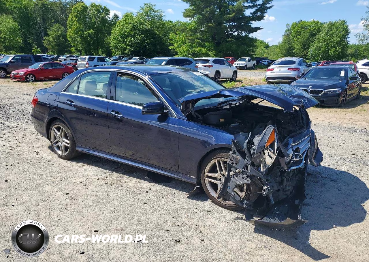 2015 Mercedes-Benz E 350 4Matic VIN:WDDHF8JBXFB137577 - 4