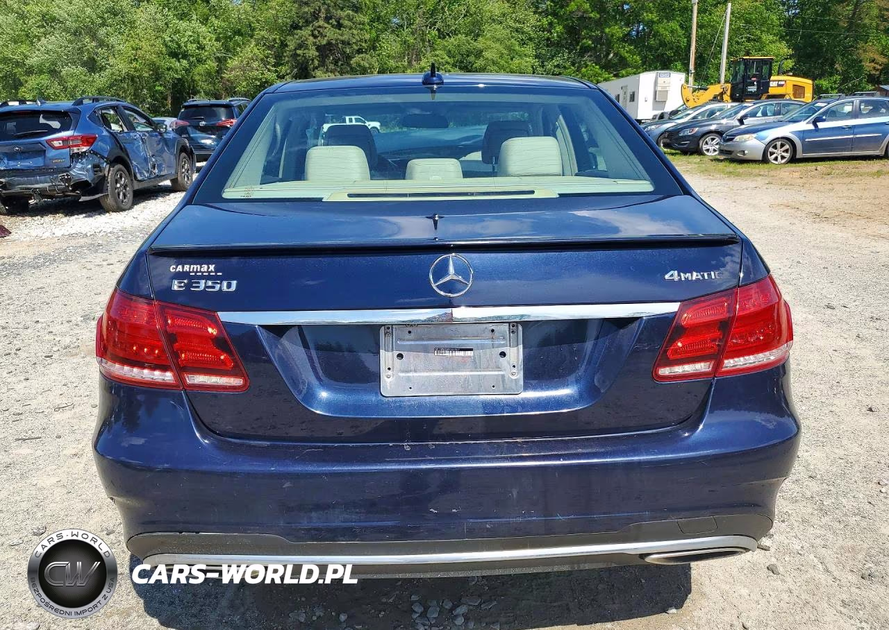 2015 Mercedes-Benz E 350 4Matic VIN:WDDHF8JBXFB137577 - 6