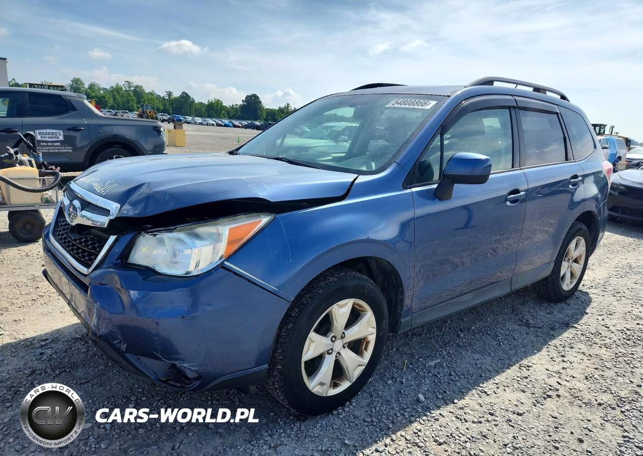 2014 Subaru Forester 2.5I Premium – zdjęcie 1 z 13