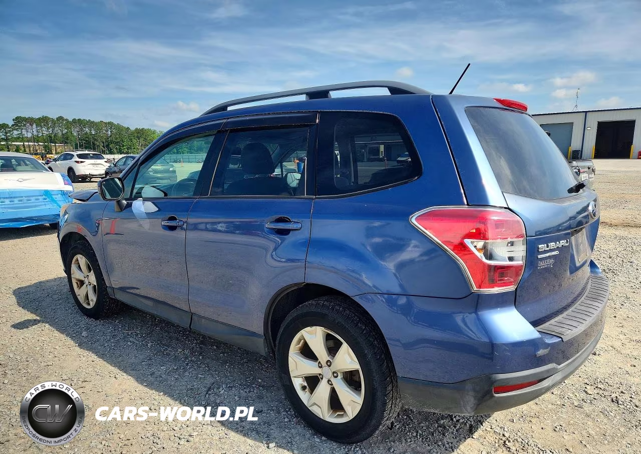 2014 Subaru Forester 2.5I Premium VIN:JF2SJAGC1EH510332 - 2