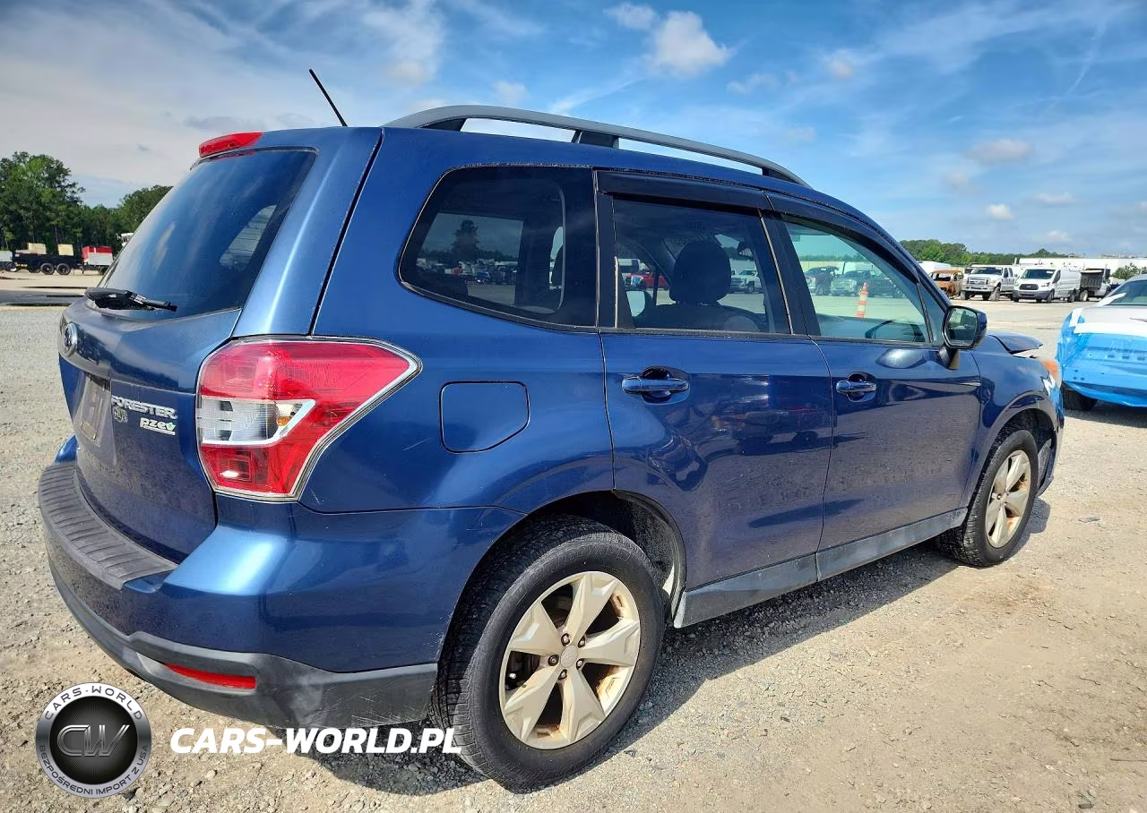2014 Subaru Forester 2.5I Premium VIN:JF2SJAGC1EH510332 - 3
