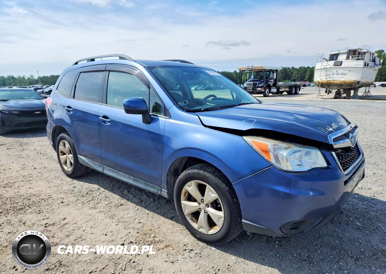 2014 Subaru Forester 2.5I Premium VIN:JF2SJAGC1EH510332 - 4
