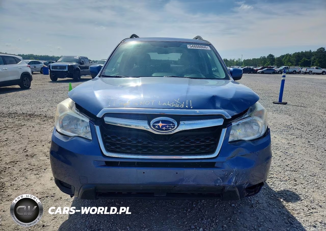 2014 Subaru Forester 2.5I Premium VIN:JF2SJAGC1EH510332 - 5
