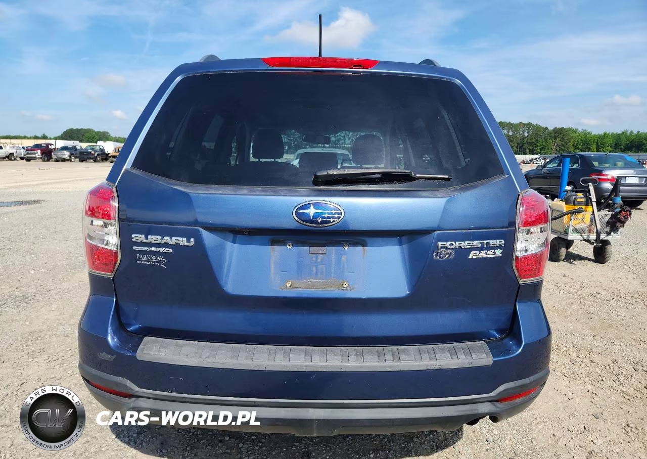 2014 Subaru Forester 2.5I Premium VIN:JF2SJAGC1EH510332 - 6