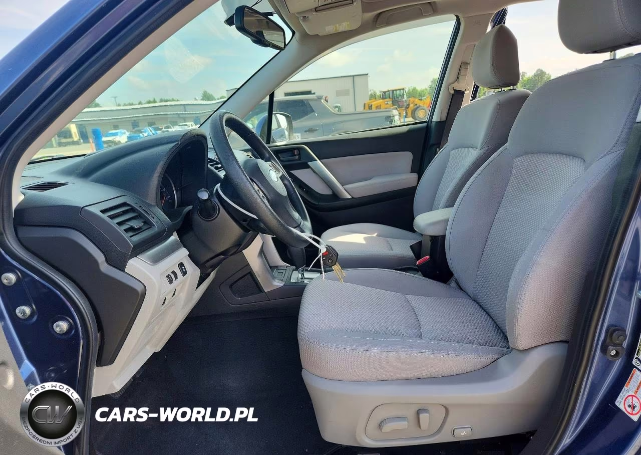 2014 Subaru Forester 2.5I Premium VIN:JF2SJAGC1EH510332 - 7