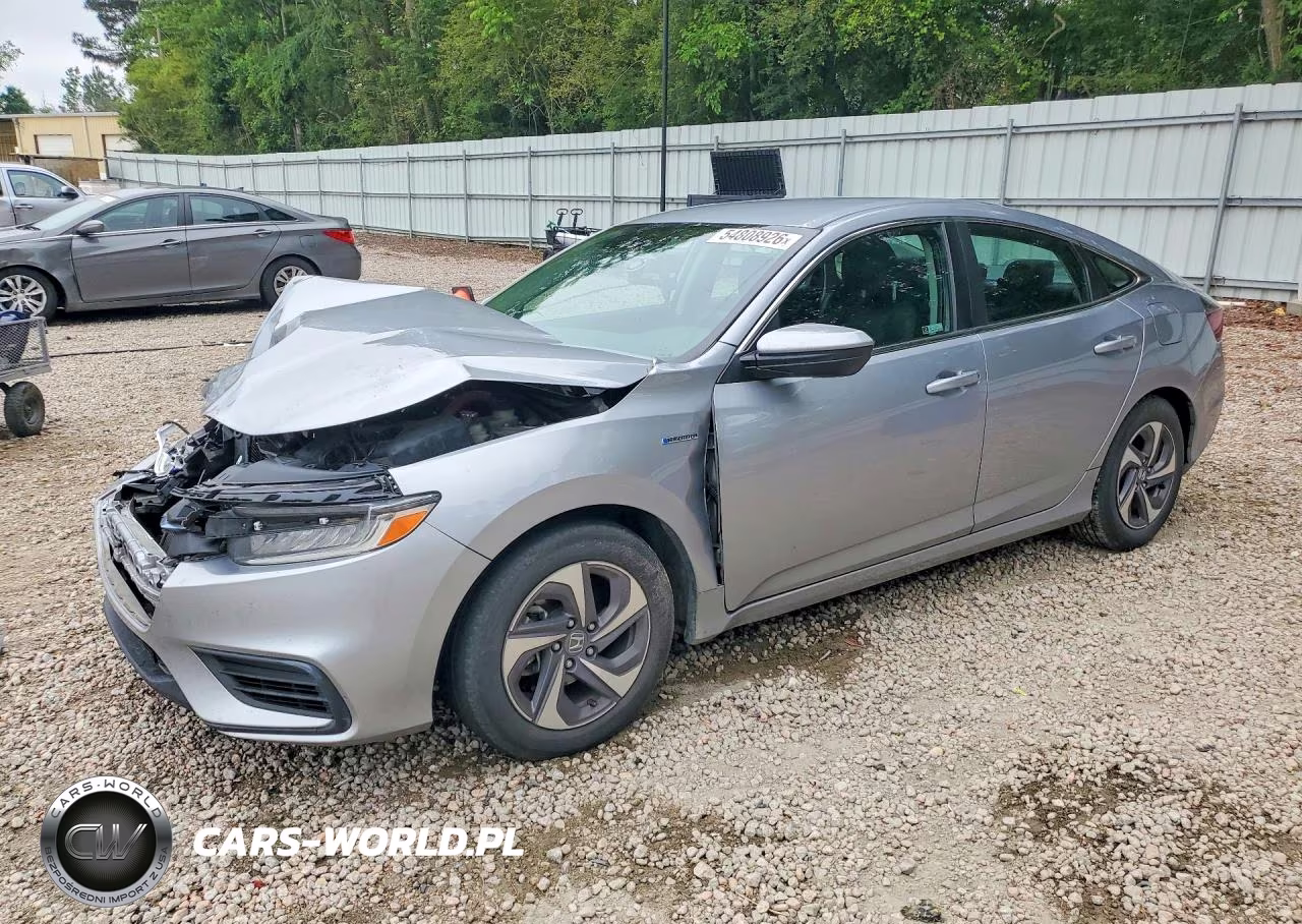 2019 Honda Insight Ex – zdjęcie 1 z 12