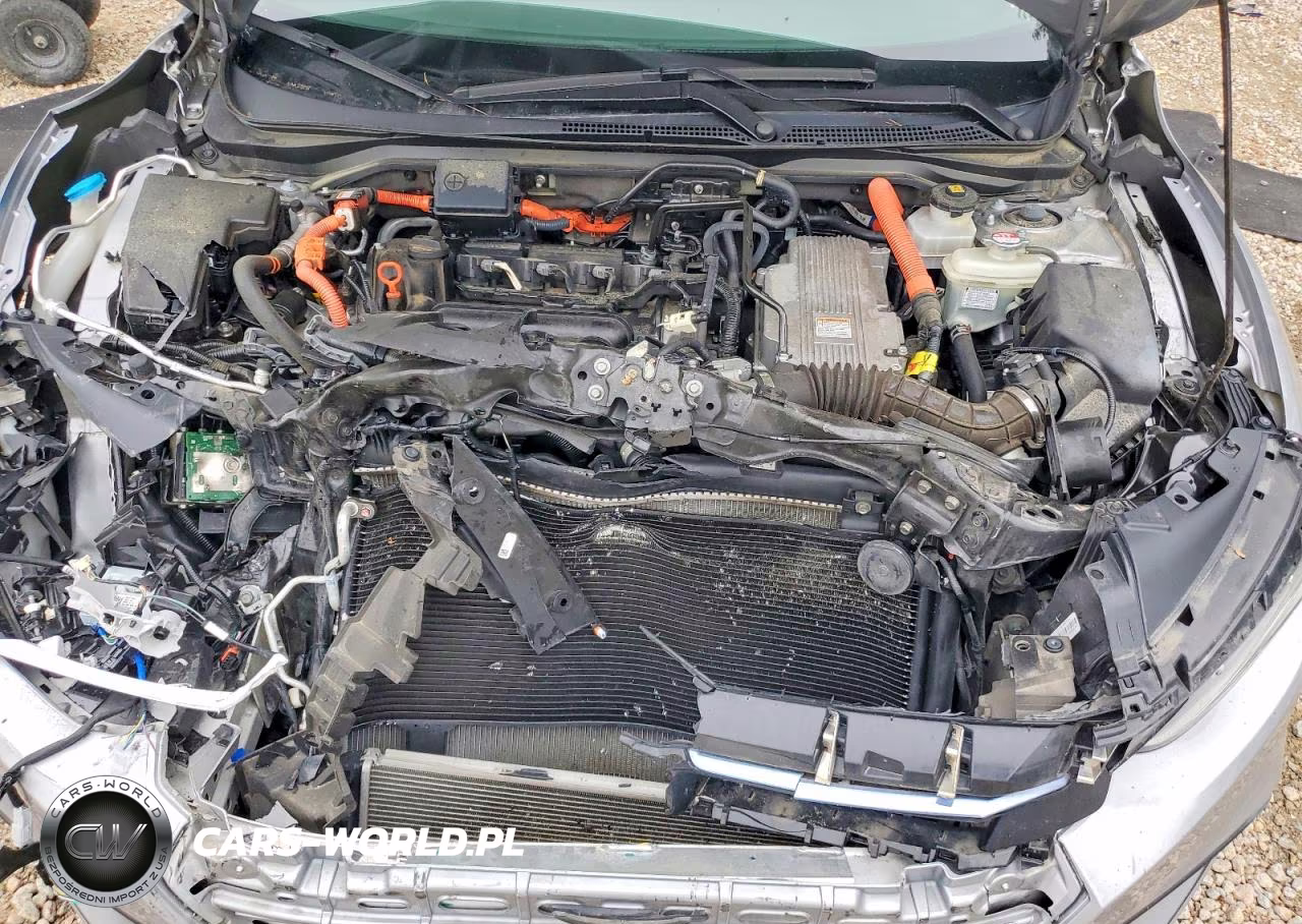 2019 Honda Insight Ex VIN:19XZE4F52KE025463 - 11