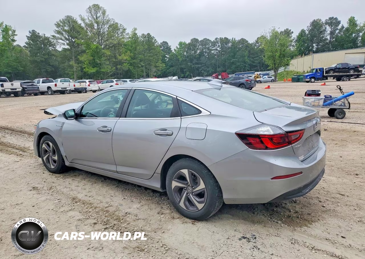 2019 Honda Insight Ex VIN:19XZE4F52KE025463 - 2