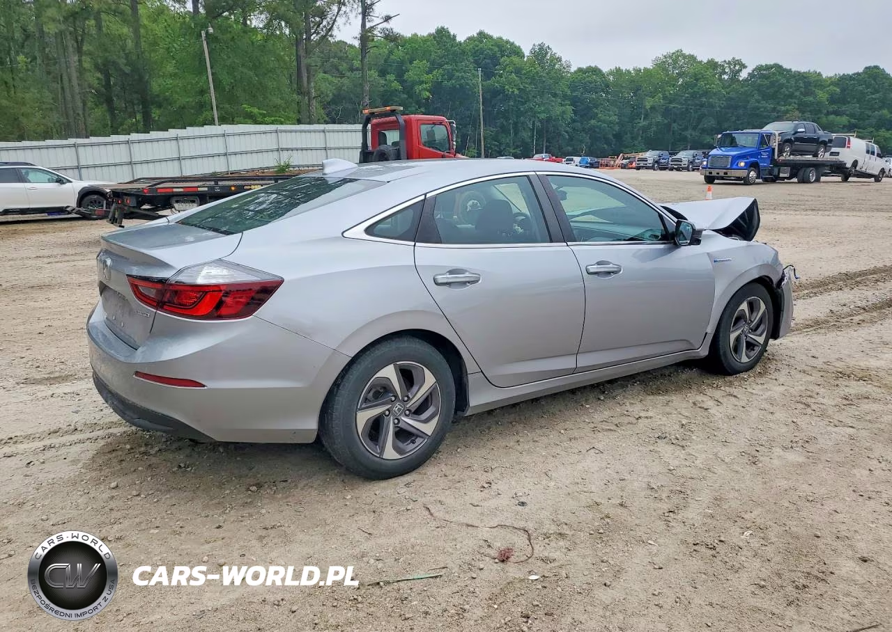 2019 Honda Insight Ex VIN:19XZE4F52KE025463 - 3