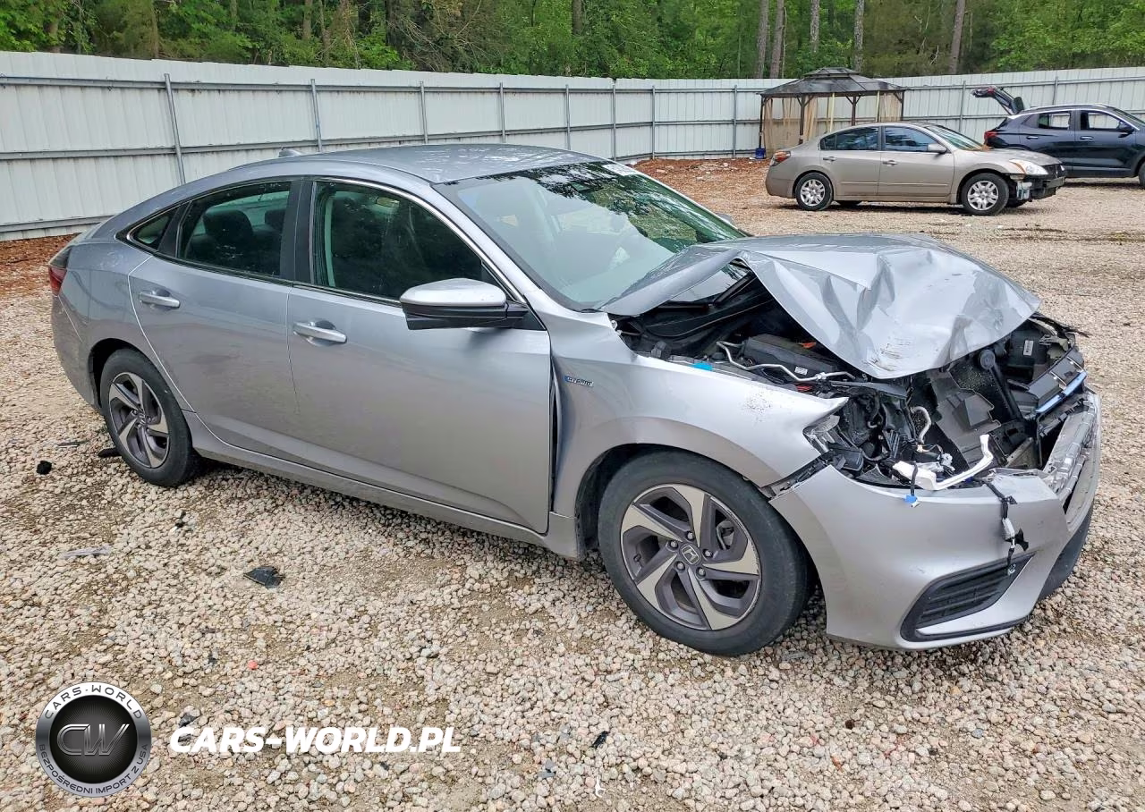 2019 Honda Insight Ex VIN:19XZE4F52KE025463 - 4
