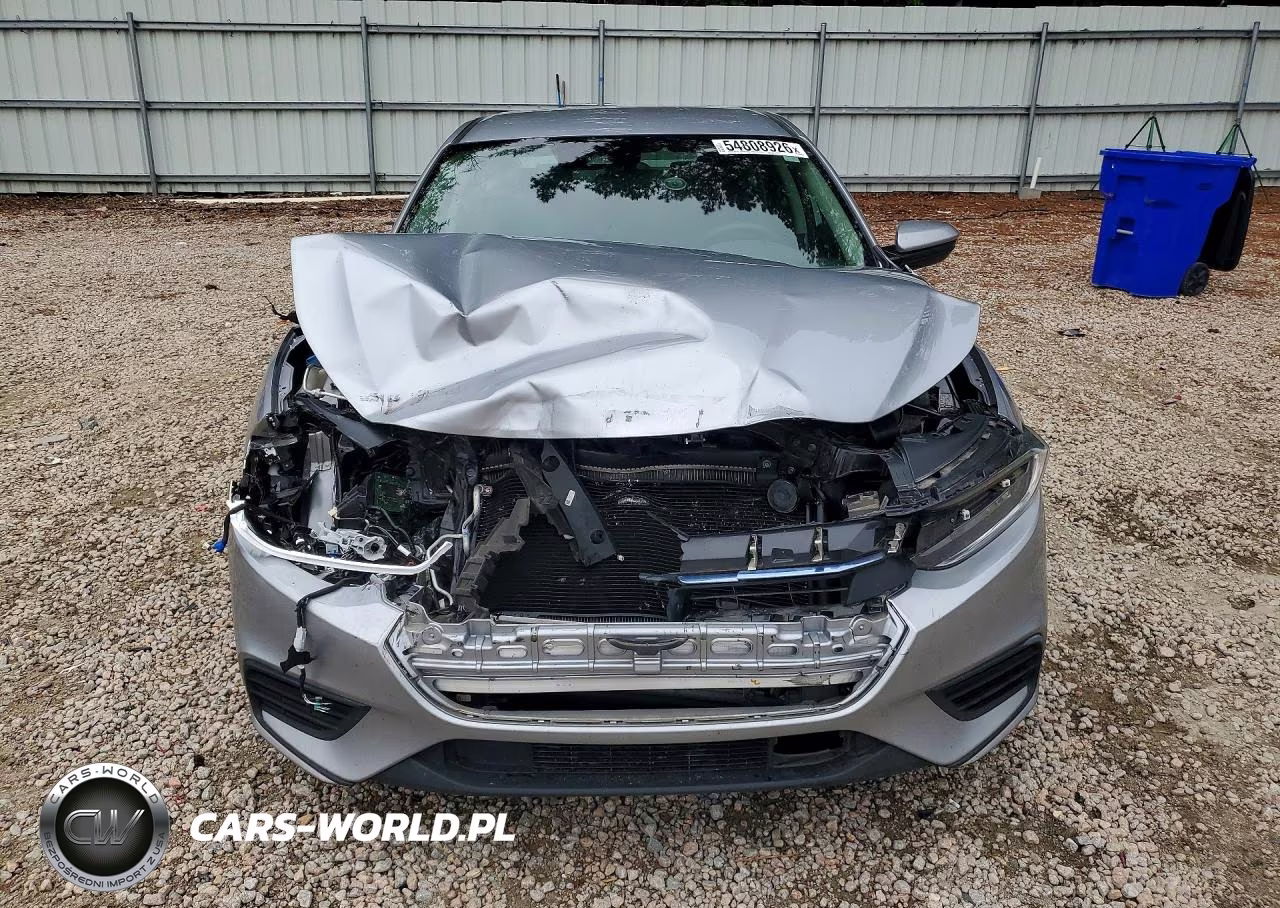 2019 Honda Insight Ex VIN:19XZE4F52KE025463 - 5