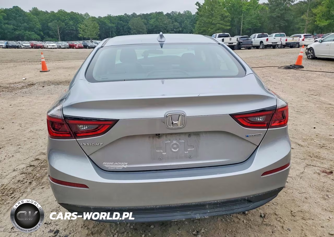 2019 Honda Insight Ex VIN:19XZE4F52KE025463 - 6