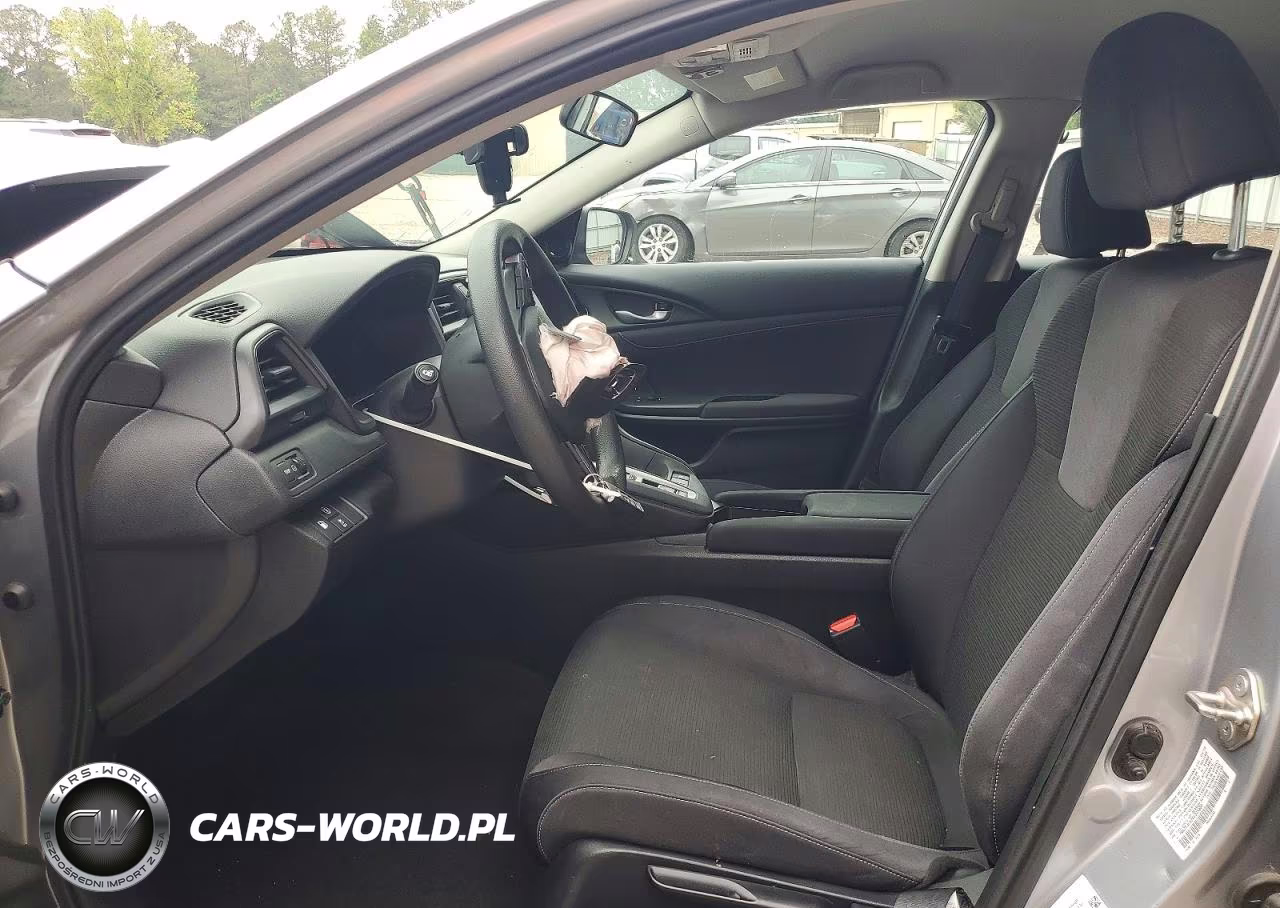 2019 Honda Insight Ex VIN:19XZE4F52KE025463 - 7