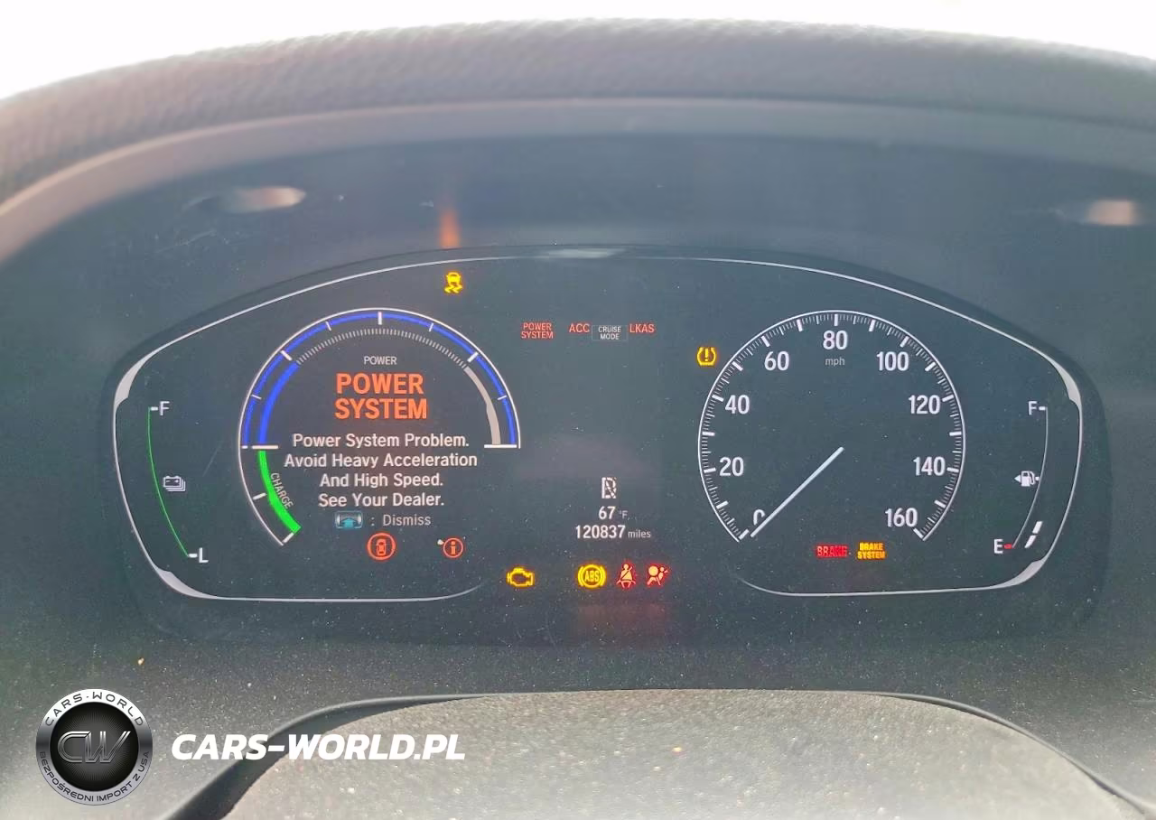 2019 Honda Insight Ex VIN:19XZE4F52KE025463 - 9