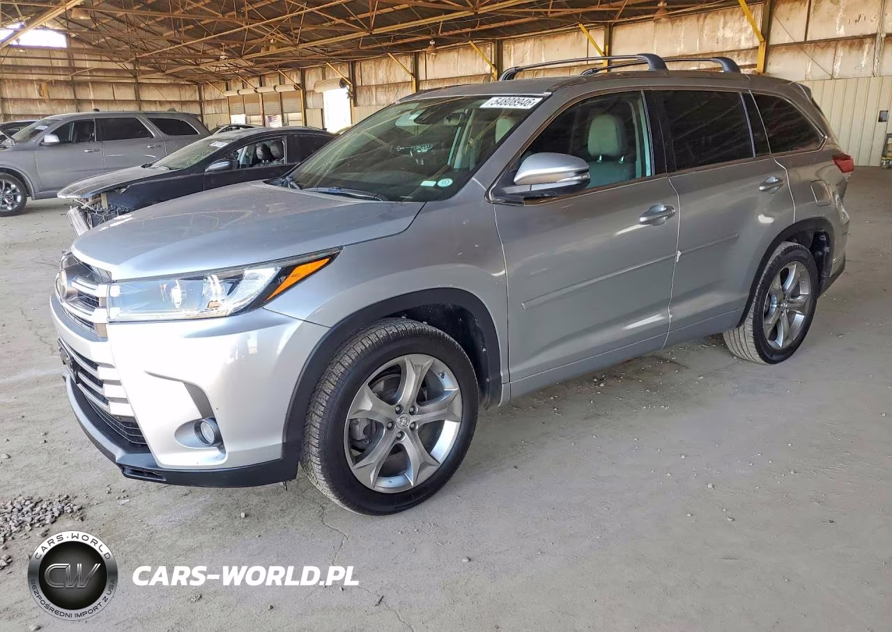 2017 Toyota Highlander Limited