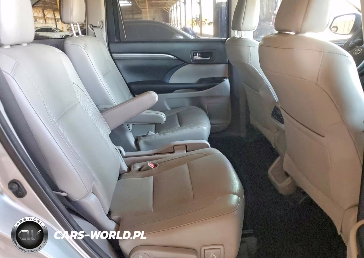 2017 Toyota Highlander Limited VIN:5TDYZRFH5HS209253 - 11