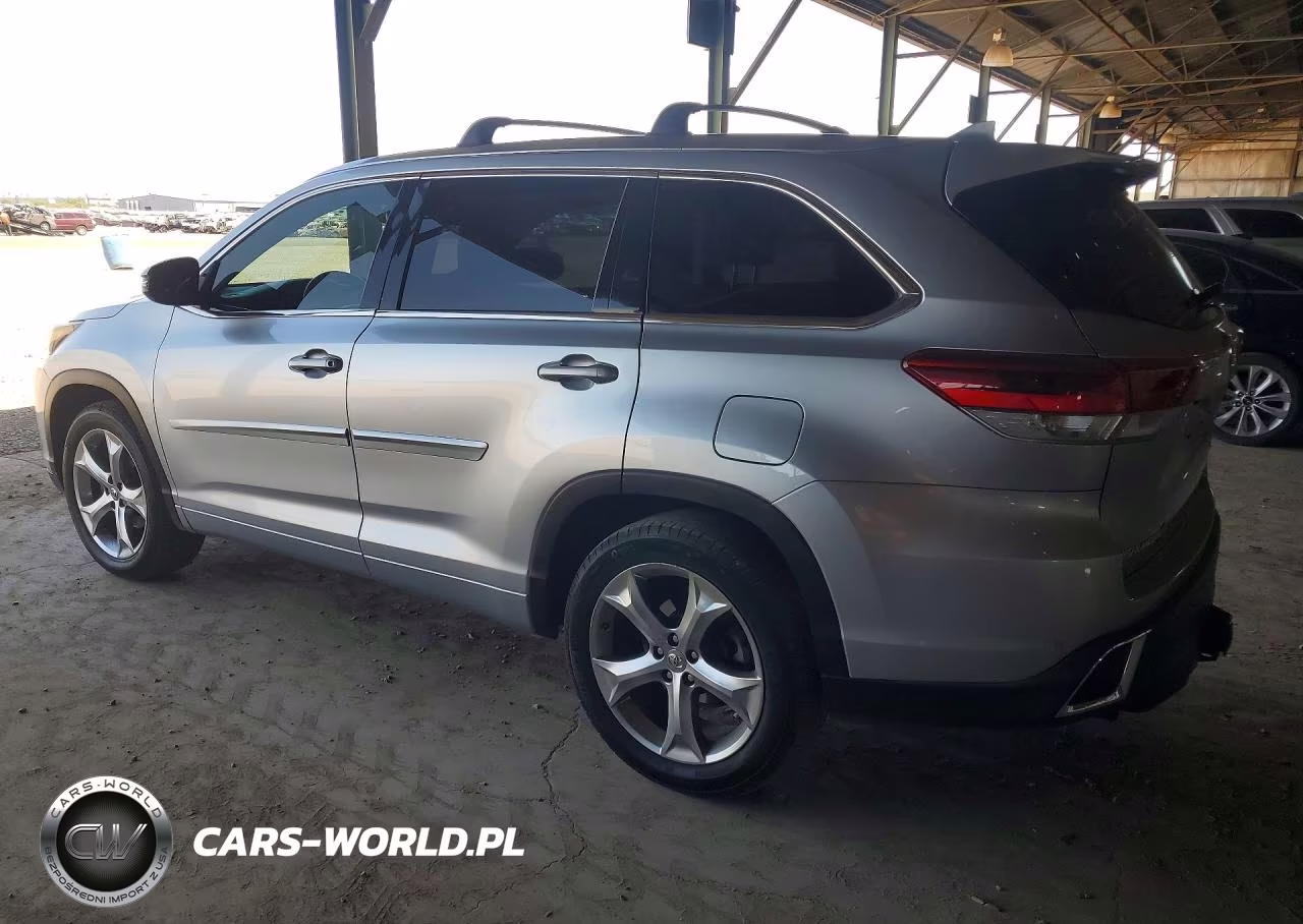 2017 Toyota Highlander Limited VIN:5TDYZRFH5HS209253 - 2