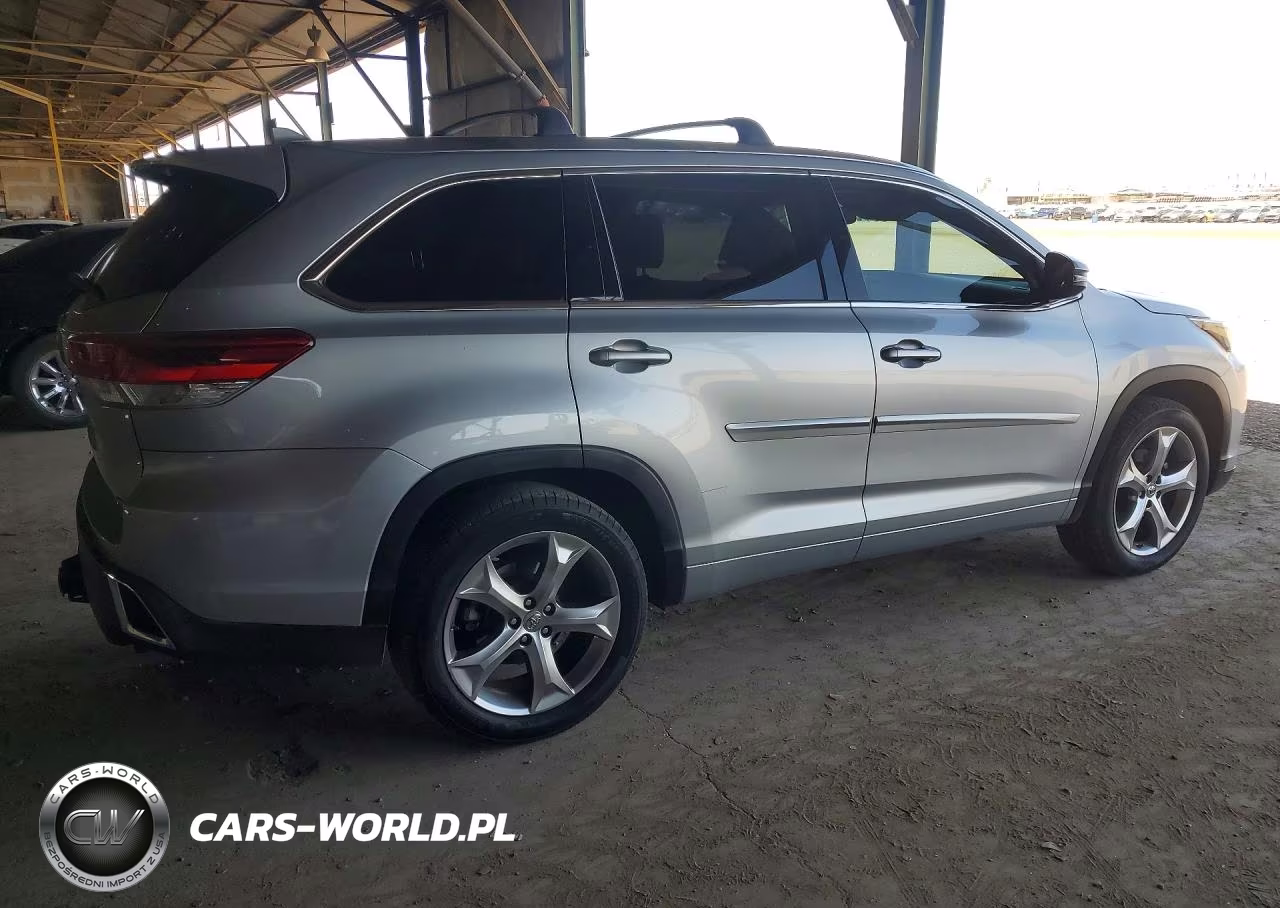 2017 Toyota Highlander Limited VIN:5TDYZRFH5HS209253 - 3