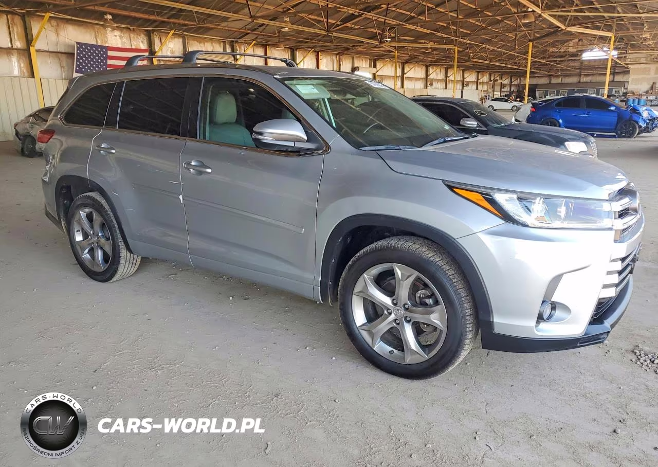 2017 Toyota Highlander Limited VIN:5TDYZRFH5HS209253 - 4