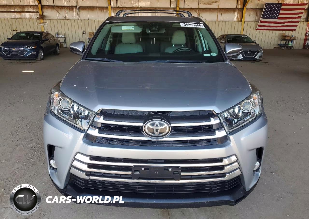 2017 Toyota Highlander Limited VIN:5TDYZRFH5HS209253 - 5